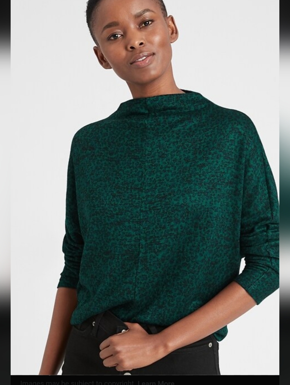 Banana Republic Women's Cozy Dolman-Sleeve Top | Banana Republic Factory